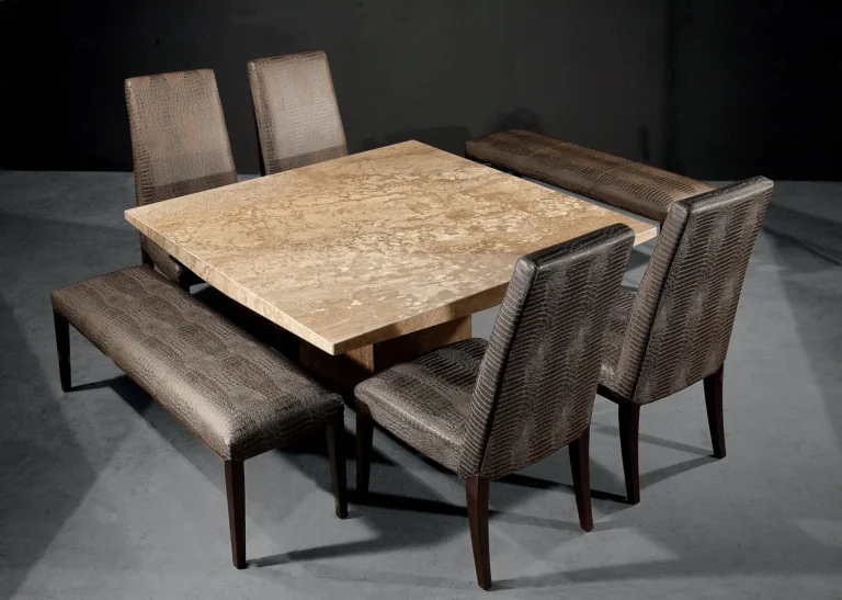 Stone International - Dining Table ROMA BOAT - Image 4