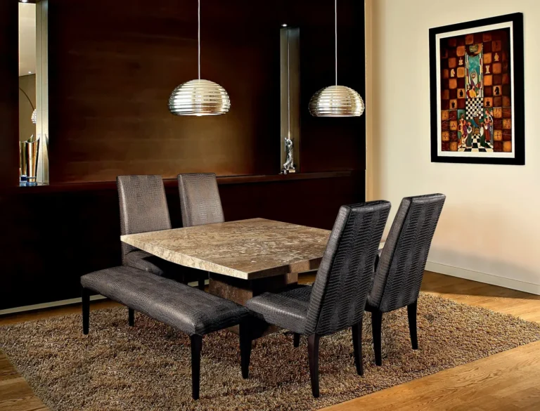 Stone International - Dining Table ROMA BOAT - Image 5