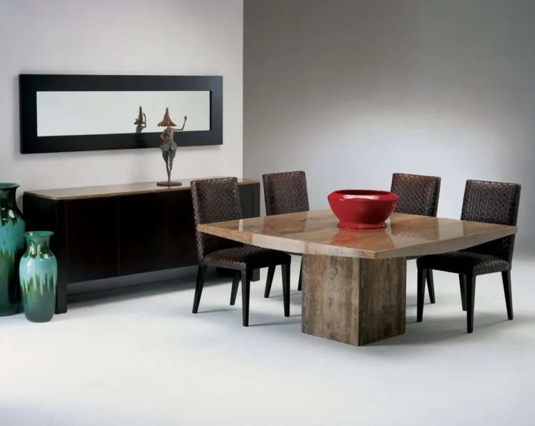 Stone International - Dining Table ROMA BOAT - Image 3