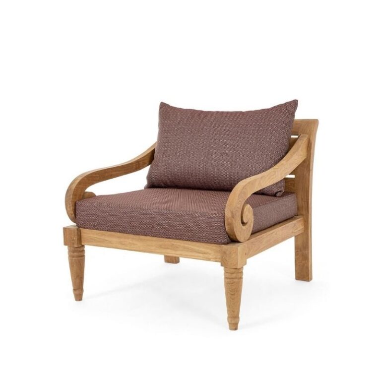 Bizzotto - Garden Armchair Karuba Wine