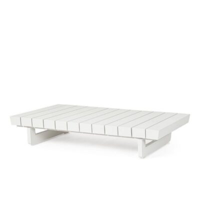 Bizzotto - Aia Diivanilaud Infinity White 126x73.5