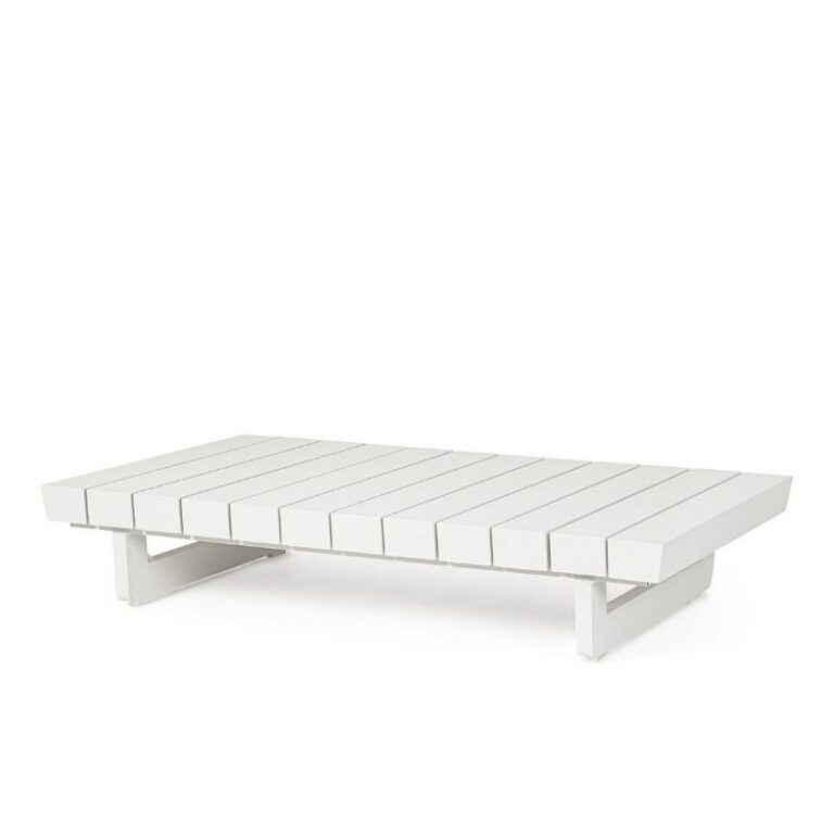 Bizzotto - Садовый столик Infinity White 126x73.5