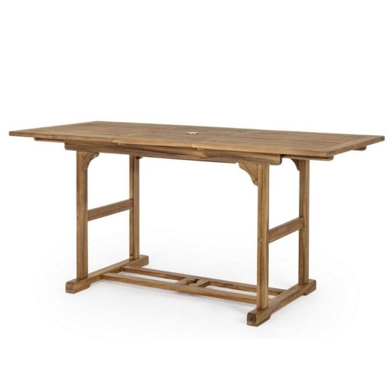 Bizzotto - Outdoor Table Noemi Rect 120-160x70