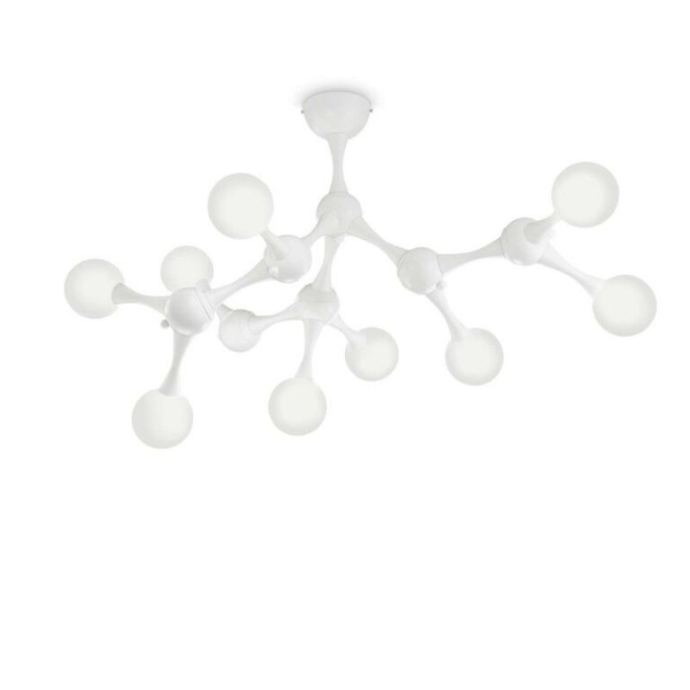Ideal Lux - Люстра Nodino Pl9 White