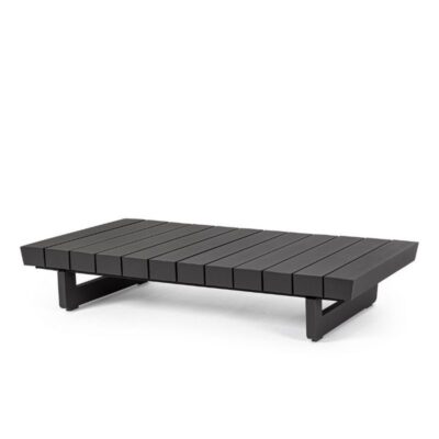 Bizzotto - Aia Diivanilaud Infinity Charcoal 126x73.5