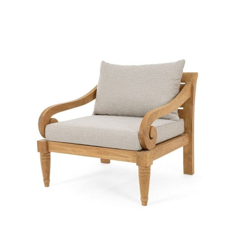 Bizzotto - Garden Armchair Karuba Natural