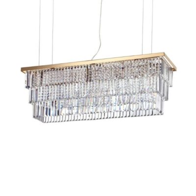 Ideal Lux - Rippvalgusti Martinez Sp8 Gold
