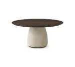 Cattelan Italia - Dining table Botero Wood Round - Image 6