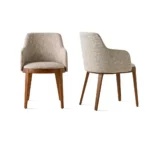 Calligaris - Dining Chair Adel CS2099 - Image 9