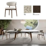 Calligaris - Dining Chair Oleandro CS2034 - Image 5