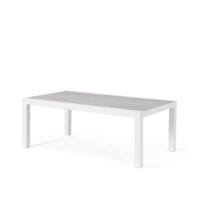Bizzotto - Aia Diivanilaud Kledi White 120x70