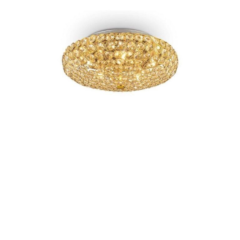 Ideal Lux - Ceiling Lamp King Pl5 Gold