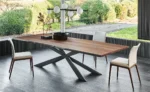 Cattelan Italia - Dining table Spyder Wood - Image 6