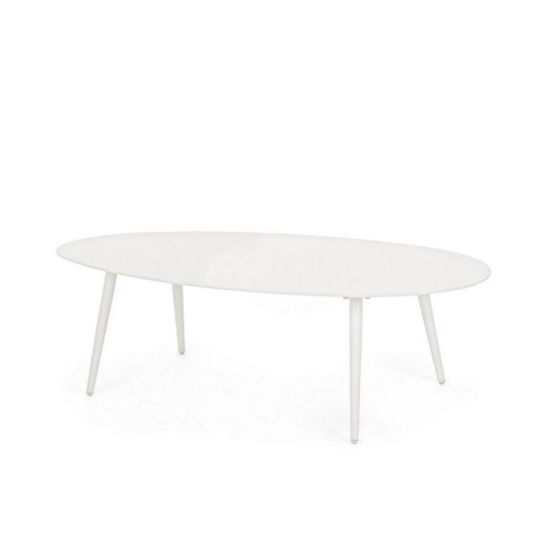 Bizzotto - Садовый столик Ridley White 120x75