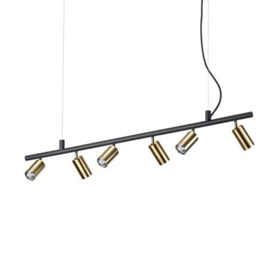 Ideal Lux - Rippvalgusti Dynamite Sp6 Gold