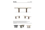 Calligaris - Round dining table Sandy CS4156-FD - Image 4