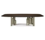 Cattelan Italia - Dining table Skyline Wood - Image 4