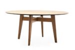 Calligaris - Round dining table Abrey Round CS4127-FD - Image 7