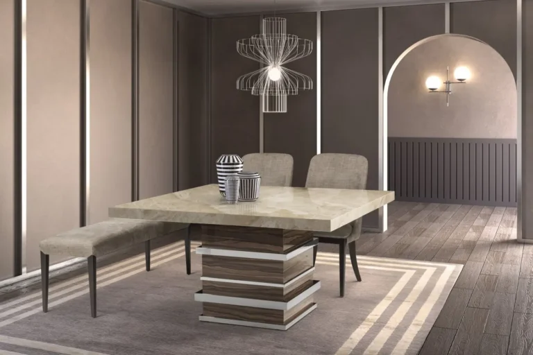 Stone International - Dining Table SATURN - Image 3
