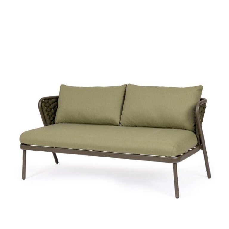 Bizzotto - Garden Sofa Harlow Olive