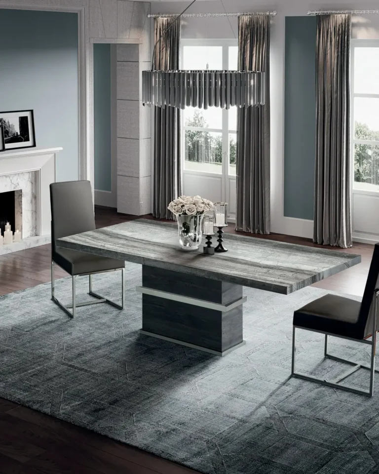Stone International - Dining Table SATURN LIGHT - Image 2