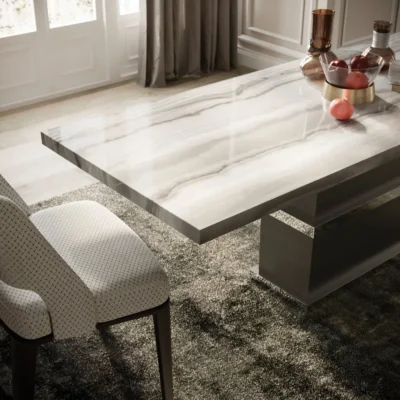 Stone International - Dining Table SATURN LIGHT - Image 4