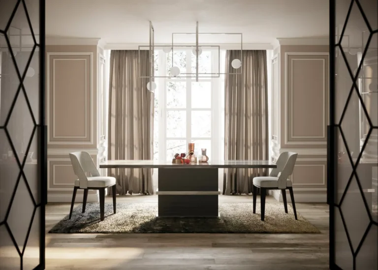 Stone International - Dining Table SATURN LIGHT - Image 3
