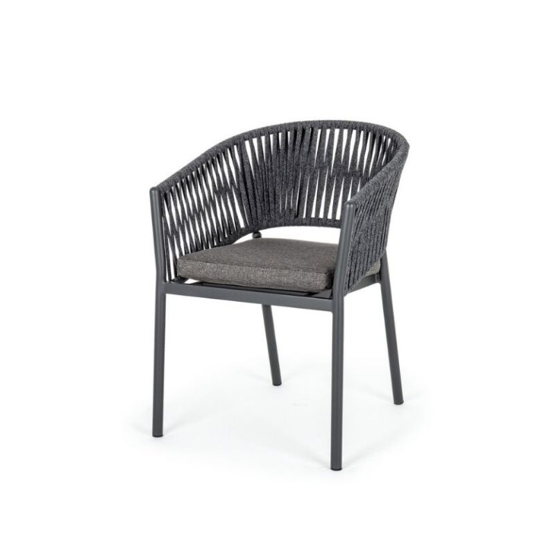 Bizzotto - Садовый стул Florencia Charcoal