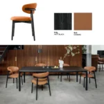 Calligaris - Dining Chair Oleandro CS2034 - Image 7