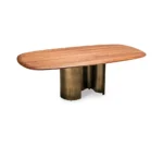 Cattelan Italia - Söögilaud Papelito Wood - Image 4