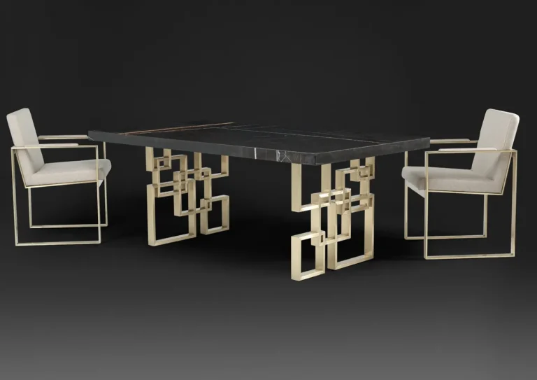 Stone International - Dining Table WINDOWS - Image 4