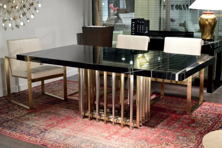 Stone International - Dining Table CAGE - Image 3