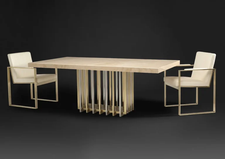 Stone International - Dining Table CAGE - Image 2
