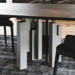 Cattelan Italia - Dining table Skyline Wood - Image 8