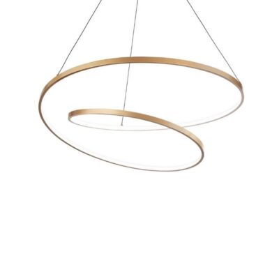 Ideal Lux - Rippvalgusti Oz Sp D80 Gold