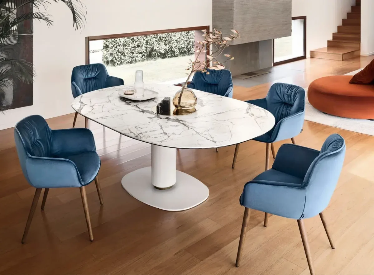Calligaris - Söögilaua Tool‬ Cocoon CS2083 - Image 4