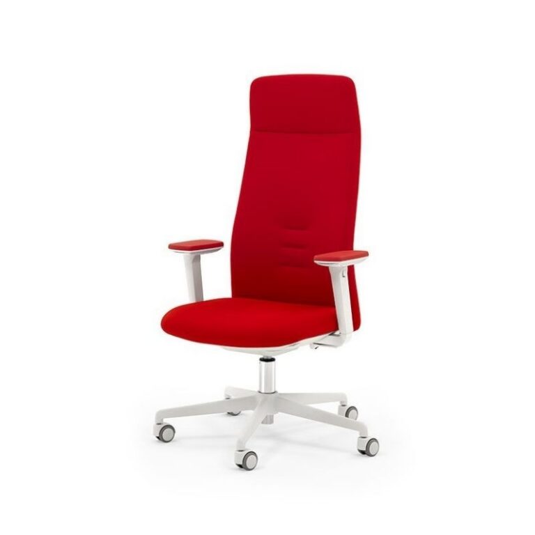 Viganò & C - Kontoritool Queen Executive White