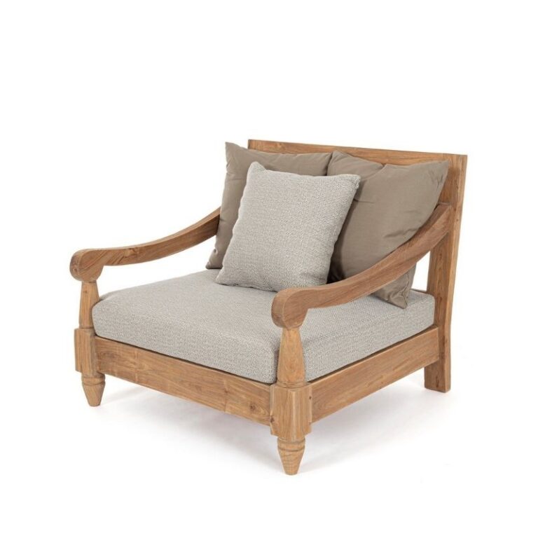Bizzotto - Garden Armchair Bali Natural