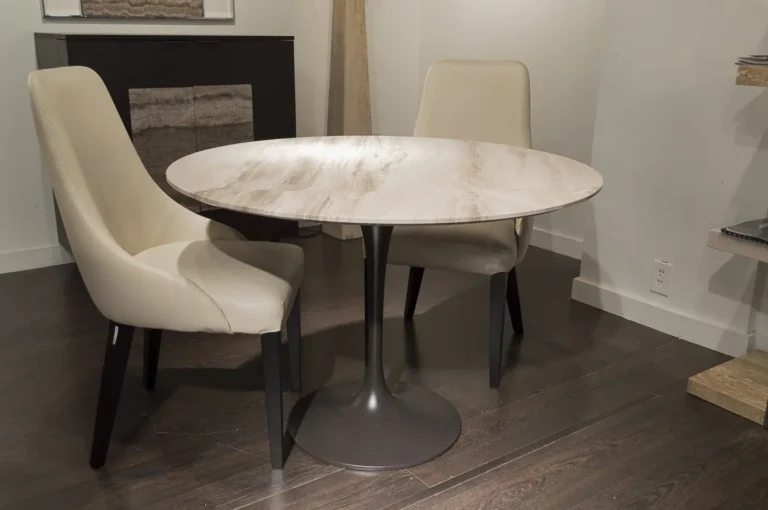 Stone International - Round Dining Table FLUTE - Image 7