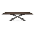 Cattelan Italia - Dining table Spyder Wood - Image 7