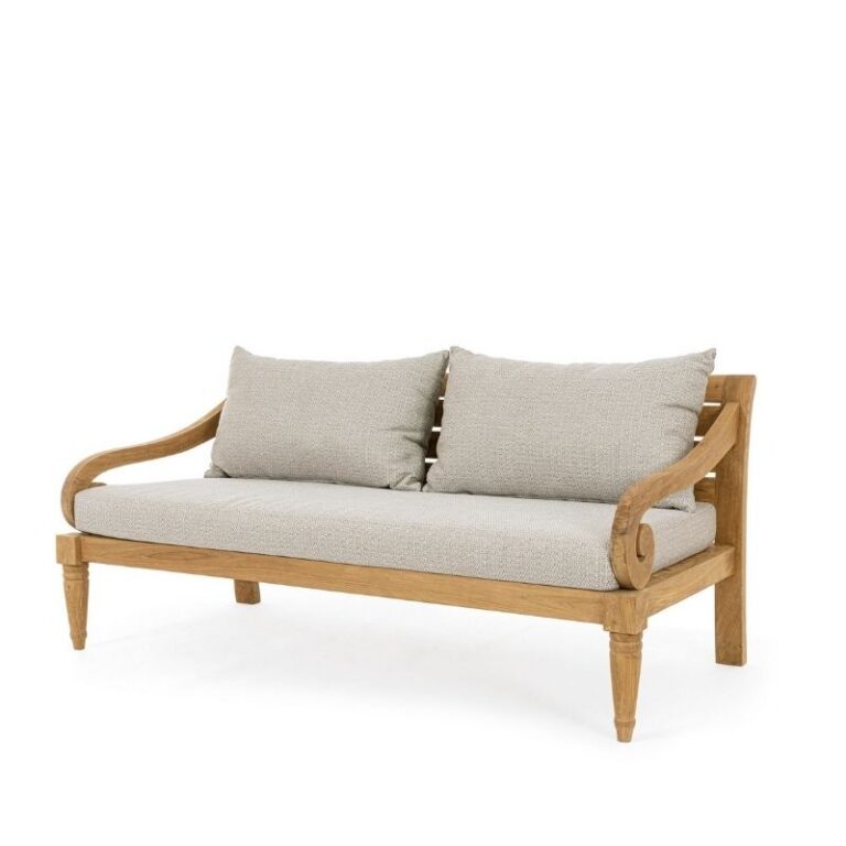 Bizzotto - Garden Sofa Karuba Natural