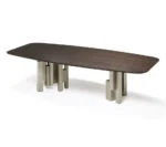Cattelan Italia - Dining table Skyline Wood - Image 5