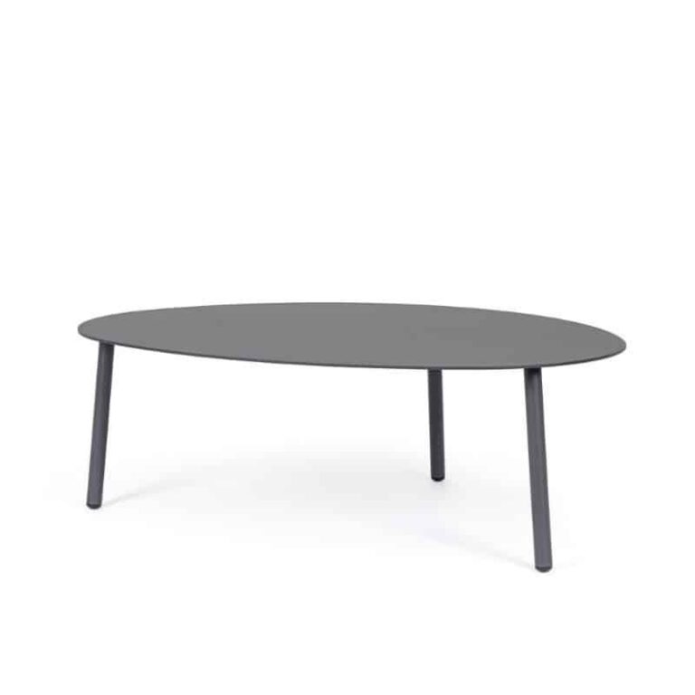 Bizzotto - Garden Coffee Table Sparky Charcoal 100x70
