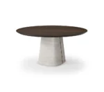 Cattelan Italia - Dining table Rado Wood Round - Image 7