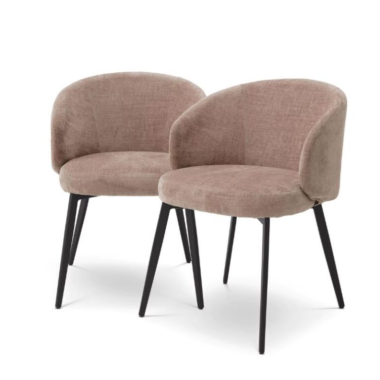 Eichholtz - Dining Chair Lloyd With Arm Set Of 2