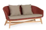 Bizzotto - Aiamööbli komplekt Coachella Scarlet (oval) - Image 3