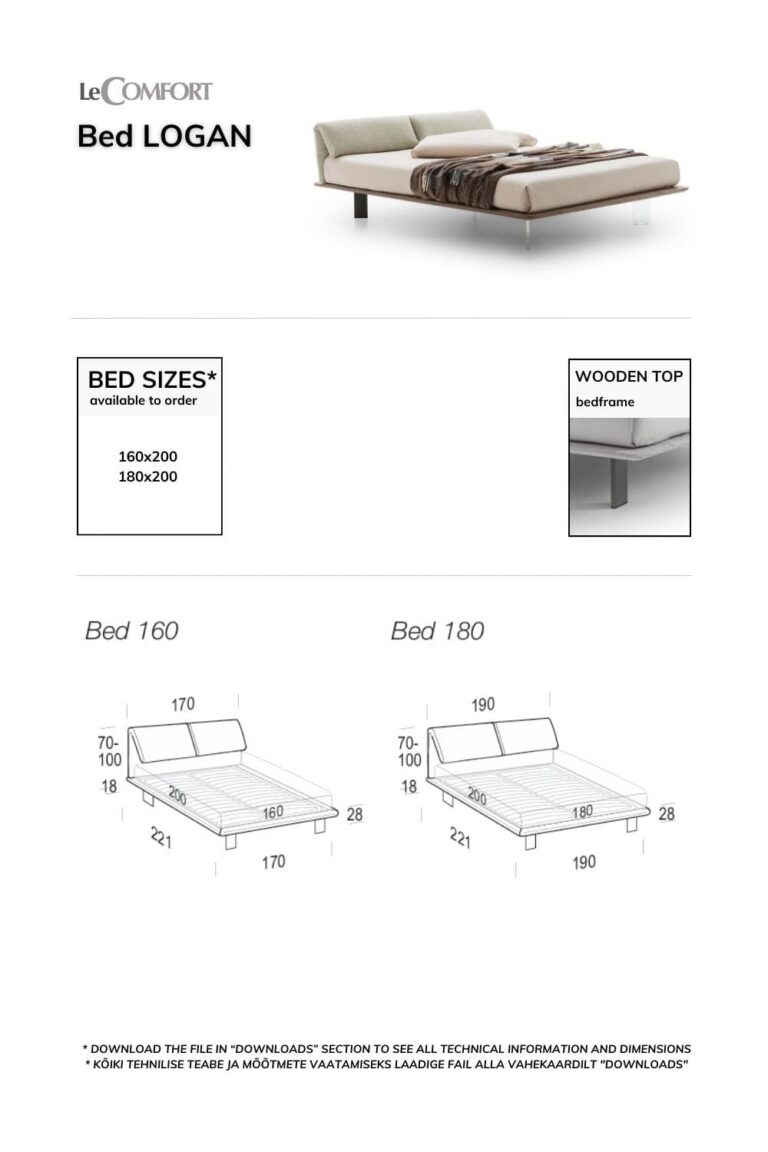 LeComfort - Voodi Logan - Image 8