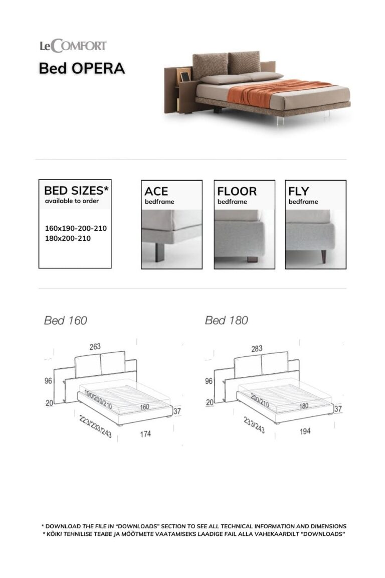LeComfort - Voodi Opera - Image 7