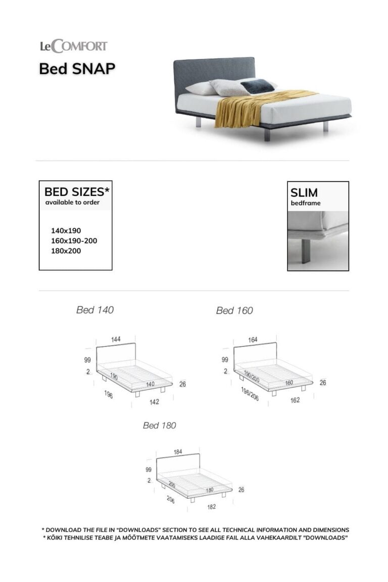 LeComfort - Bed Snap - Image 11