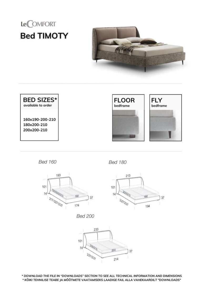 LeComfort - Bed Timoty - Image 7